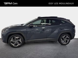 45200 : Hyundai Montargis - BPM Cars - HYUNDAI Tucson - Tucson - Teal Blue Métal - Traction - Hybride : Essence/Electrique