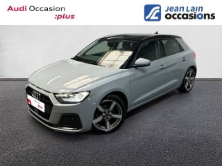 75010 : Hyundai Paris Nord - Goncourt Automobiles - AUDI A1 SPORTBACK Advanced - A1 II - GRIS FLECHE / TOIT NOIR - Boîte manuelle - Essence sans plomb