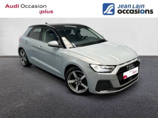 75010 : Hyundai Paris Nord - Goncourt Automobiles - AUDI A1 SPORTBACK Advanced - A1 II - GRIS FLECHE / TOIT NOIR - Boîte manuelle - Essence sans plomb