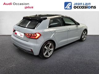 75010 : Hyundai Paris Nord - Goncourt Automobiles - AUDI A1 SPORTBACK Advanced - A1 II - GRIS FLECHE / TOIT NOIR - Boîte manuelle - Essence sans plomb