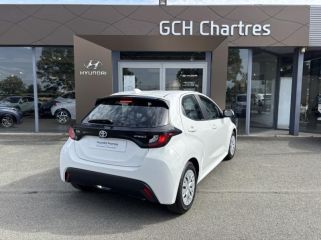 28600 : Hyundai Chartres - GCA - TOYOTA Yaris - Yaris - Blanc - Traction - Hybride : Essence/Electrique