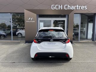 28600 : Hyundai Chartres - GCA - TOYOTA Yaris - Yaris - Blanc - Traction - Hybride : Essence/Electrique