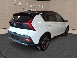 83130 : Hyundai Toulon - Autodif SAS - Groupe BALDASSARI - HYUNDAI BAYON Creative - BAYON - BLANC - Automate sequentiel - Essence sans plomb