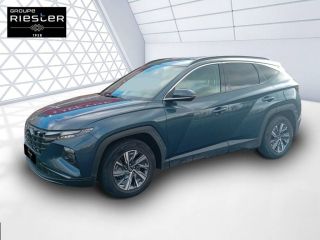 75010 : Hyundai Paris Nord - Goncourt Automobiles - HYUNDAI TUCSON Creative - TUCSON IV - Bleu - Boîte automatique - Essence / Courant électrique