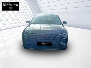 75010 : Hyundai Paris Nord - Goncourt Automobiles - HYUNDAI TUCSON Creative - TUCSON IV - Bleu - Boîte automatique - Essence / Courant électrique