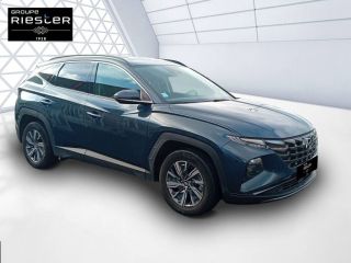 75010 : Hyundai Paris Nord - Goncourt Automobiles - HYUNDAI TUCSON Creative - TUCSON IV - Bleu - Boîte automatique - Essence / Courant électrique