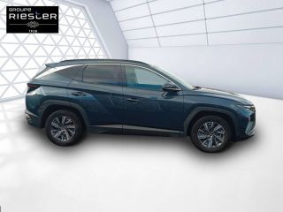 75010 : Hyundai Paris Nord - Goncourt Automobiles - HYUNDAI TUCSON Creative - TUCSON IV - Bleu - Boîte automatique - Essence / Courant électrique