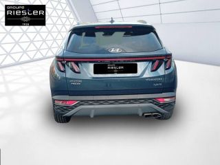 75010 : Hyundai Paris Nord - Goncourt Automobiles - HYUNDAI TUCSON Creative - TUCSON IV - Bleu - Boîte automatique - Essence / Courant électrique