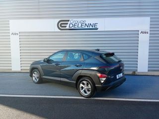 75010 : Hyundai Paris Nord - Goncourt Automobiles - HYUNDAI KONA Intuitive - KONA II - DENIM BLUE - Automate sequentiel - Essence / Courant électrique