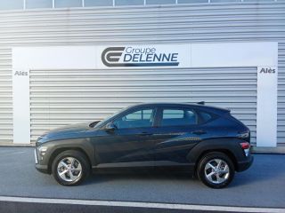 75010 : Hyundai Paris Nord - Goncourt Automobiles - HYUNDAI KONA Intuitive - KONA II - DENIM BLUE - Automate sequentiel - Essence / Courant électrique