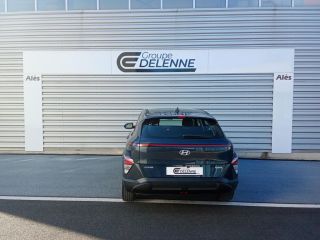 75010 : Hyundai Paris Nord - Goncourt Automobiles - HYUNDAI KONA Intuitive - KONA II - DENIM BLUE - Automate sequentiel - Essence / Courant électrique