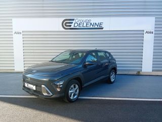 75010 : Hyundai Paris Nord - Goncourt Automobiles - HYUNDAI KONA Intuitive - KONA II - DENIM BLUE - Automate sequentiel - Essence / Courant électrique