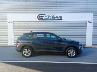 75010 : Hyundai Paris Nord - Goncourt Automobiles - HYUNDAI KONA Intuitive - KONA II - DENIM BLUE - Automate sequentiel - Essence / Courant électrique