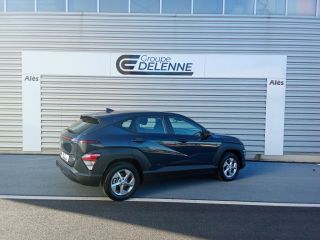 75010 : Hyundai Paris Nord - Goncourt Automobiles - HYUNDAI KONA Intuitive - KONA II - DENIM BLUE - Automate sequentiel - Essence / Courant électrique