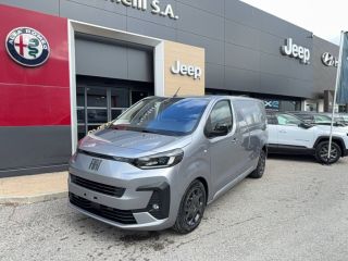 75010 : Hyundai Paris Nord - Goncourt Automobiles - FIAT SCUDO FOURGON ELECTRIQUE  - E-SCUDO III - Gris - Automate à fonct. Continu - Courant électrique