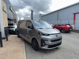 75010 : Hyundai Paris Nord - Goncourt Automobiles - FIAT SCUDO FOURGON ELECTRIQUE  - E-SCUDO III - Gris - Automate à fonct. Continu - Courant électrique