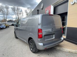 75010 : Hyundai Paris Nord - Goncourt Automobiles - FIAT SCUDO FOURGON ELECTRIQUE  - E-SCUDO III - Gris - Automate à fonct. Continu - Courant électrique