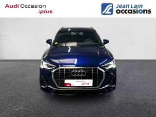 75010 : Hyundai Paris Nord - Goncourt Automobiles - AUDI Q3 S line - Q3 II - BLEU - Automate sequentiel - Diesel