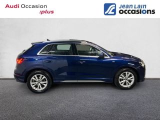 75010 : Hyundai Paris Nord - Goncourt Automobiles - AUDI Q3 S line - Q3 II - BLEU - Automate sequentiel - Diesel