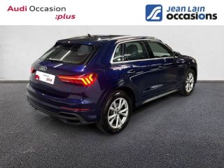 75010 : Hyundai Paris Nord - Goncourt Automobiles - AUDI Q3 S line - Q3 II - BLEU - Automate sequentiel - Diesel