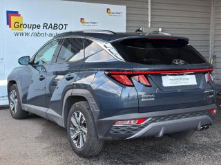 78310 : Hyundai Coignières - Socohy | Groupe Rabot - HYUNDAI Tucson - Tucson - Teal Blue Métal - Traction - Hybride : Essence/Electrique