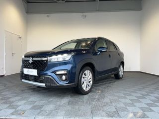 75010 : Hyundai Paris Nord - Goncourt Automobiles - SUZUKI S-CROSS Privilège - S-CROSS II - Bleu - Boîte manuelle - Essence sans plomb