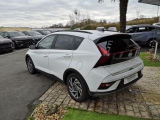 75010 : Hyundai Paris Nord - Goncourt Automobiles - HYUNDAI BAYON Intuitive - BAYON - Blanc - Boîte manuelle - Essence sans plomb