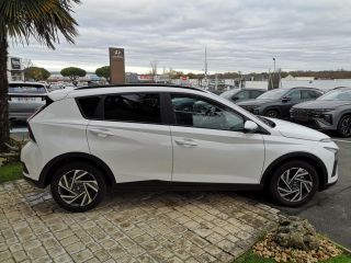 75010 : Hyundai Paris Nord - Goncourt Automobiles - HYUNDAI BAYON Intuitive - BAYON - Blanc - Boîte manuelle - Essence sans plomb