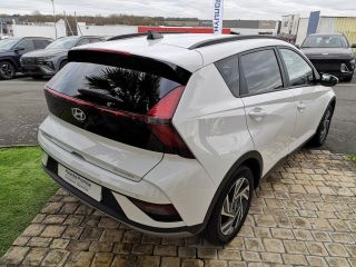 75010 : Hyundai Paris Nord - Goncourt Automobiles - HYUNDAI BAYON Intuitive - BAYON - Blanc - Boîte manuelle - Essence sans plomb