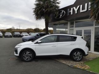 75010 : Hyundai Paris Nord - Goncourt Automobiles - HYUNDAI BAYON Intuitive - BAYON - Blanc - Boîte manuelle - Essence sans plomb