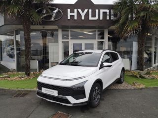 75010 : Hyundai Paris Nord - Goncourt Automobiles - HYUNDAI BAYON Intuitive - BAYON - Blanc - Boîte manuelle - Essence sans plomb