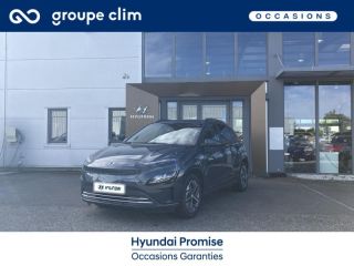 65000 : Hyundai - Groupe Clim - Tarbes - HYUNDAI Kona - Kona - Dark Night Métal - Traction - Electrique