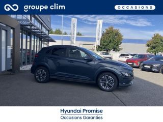 65000 : Hyundai - Groupe Clim - Tarbes - HYUNDAI Kona - Kona - Dark Night Métal - Traction - Electrique