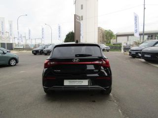 75010 : Hyundai Paris Nord - Goncourt Automobiles - HYUNDAI i20 Creative - i20 III - Noir - Automate sequentiel - Essence sans plomb