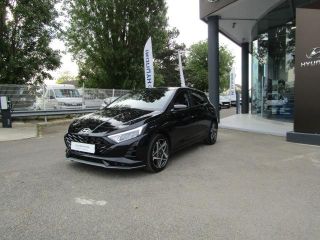75010 : Hyundai Paris Nord - Goncourt Automobiles - HYUNDAI i20 Creative - i20 III - Noir - Automate sequentiel - Essence sans plomb