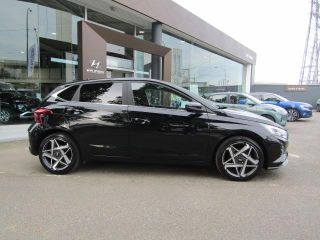 75010 : Hyundai Paris Nord - Goncourt Automobiles - HYUNDAI i20 Creative - i20 III - Noir - Automate sequentiel - Essence sans plomb