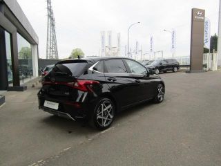 75010 : Hyundai Paris Nord - Goncourt Automobiles - HYUNDAI i20 Creative - i20 III - Noir - Automate sequentiel - Essence sans plomb