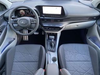 75010 : Hyundai Paris Nord - Goncourt Automobiles - HYUNDAI BAYON Creative - BAYON - Blanc - Automate sequentiel - Essence sans plomb