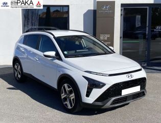 75010 : Hyundai Paris Nord - Goncourt Automobiles - HYUNDAI BAYON Creative - BAYON - Blanc - Automate sequentiel - Essence sans plomb