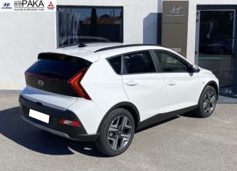 75010 : Hyundai Paris Nord - Goncourt Automobiles - HYUNDAI BAYON Creative - BAYON - Blanc - Automate sequentiel - Essence sans plomb