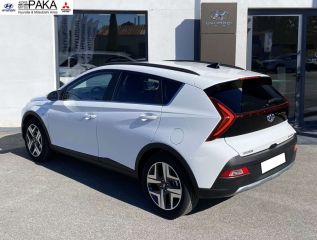 75010 : Hyundai Paris Nord - Goncourt Automobiles - HYUNDAI BAYON Creative - BAYON - Blanc - Automate sequentiel - Essence sans plomb