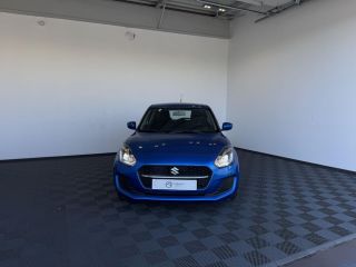 75010 : Hyundai Paris Nord - Goncourt Automobiles - SUZUKI SWIFT Avantage - SWIFT III - Bleu - Boîte manuelle - Essence sans plomb