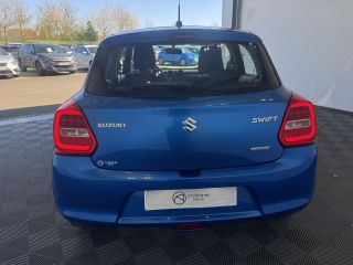 75010 : Hyundai Paris Nord - Goncourt Automobiles - SUZUKI SWIFT Avantage - SWIFT III - Bleu - Boîte manuelle - Essence sans plomb