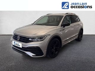 75010 : Hyundai Paris Nord - Goncourt Automobiles - VOLKSWAGEN TIGUAN R-Line - TIGUAN II - REFLET D'ARGENT METALLISE - Automate sequentiel - Essence sans plomb