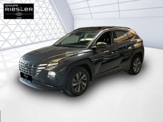 75010 : Hyundai Paris Nord - Goncourt Automobiles - HYUNDAI TUCSON Creative - TUCSON IV - Bleu - Boîte automatique - Essence / Courant électrique