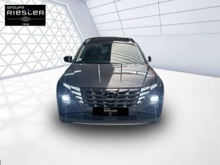 75010 : Hyundai Paris Nord - Goncourt Automobiles - HYUNDAI TUCSON Creative - TUCSON IV - Bleu - Boîte automatique - Essence / Courant électrique