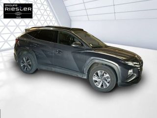 75010 : Hyundai Paris Nord - Goncourt Automobiles - HYUNDAI TUCSON Creative - TUCSON IV - Bleu - Boîte automatique - Essence / Courant électrique