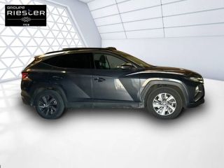 75010 : Hyundai Paris Nord - Goncourt Automobiles - HYUNDAI TUCSON Creative - TUCSON IV - Bleu - Boîte automatique - Essence / Courant électrique