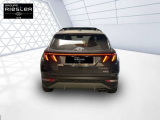 75010 : Hyundai Paris Nord - Goncourt Automobiles - HYUNDAI TUCSON Creative - TUCSON IV - Bleu - Boîte automatique - Essence / Courant électrique