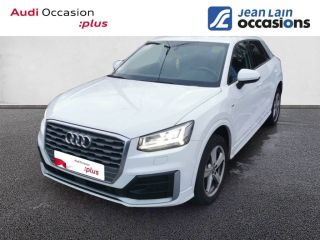 75010 : Hyundai Paris Nord - Goncourt Automobiles - AUDI Q2 Sport Limited - Q2 - BLANC IBIS - Boîte manuelle - Essence sans plomb